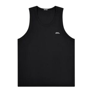 No Fear Mens Ribbed Sleeveless Tank Top / Black